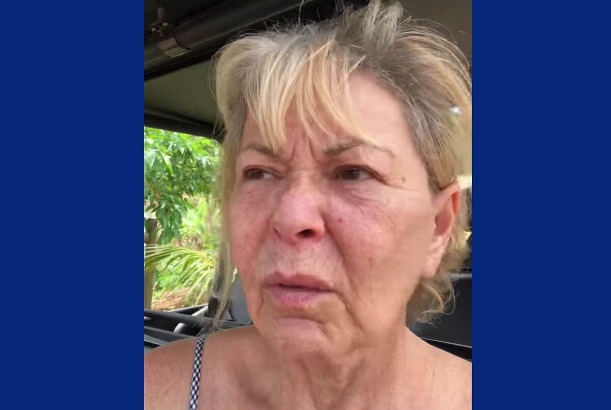 Roseanne complains that she can't say 'f*g.' And did she just come out