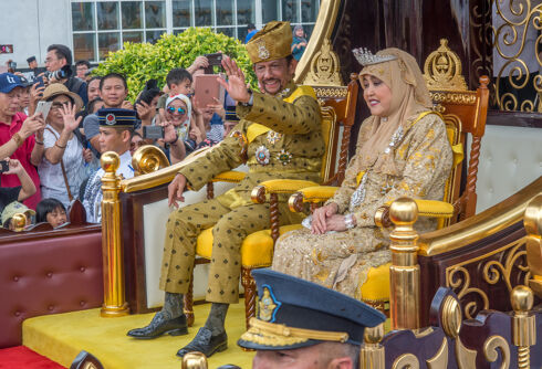 Perez Hilton outs Sultan of Brunei’s son after country enacts new law that would stone gay people