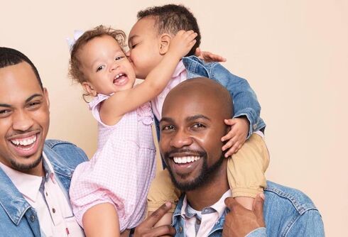 These same-sex parents were told ‘being gay is a sin’ on TV show ‘Wife Swap’