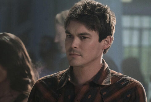 ‘Roswell’ actor Tyler Blackburn just came out as bi after years of ‘soul-crushing shame’