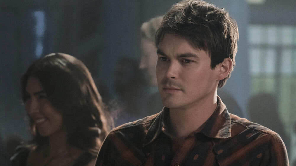 Roswell, New Mexico, Tyler Blackburn, bisexual, coming out, The CW