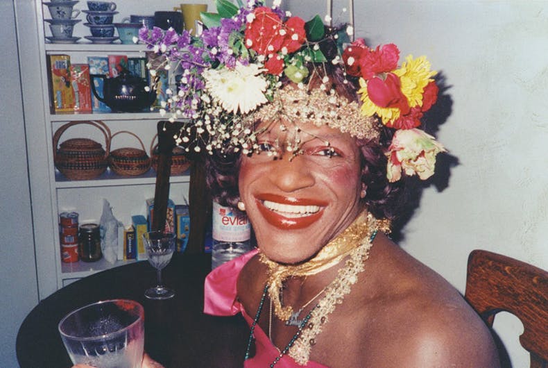 Marsha P Johnson