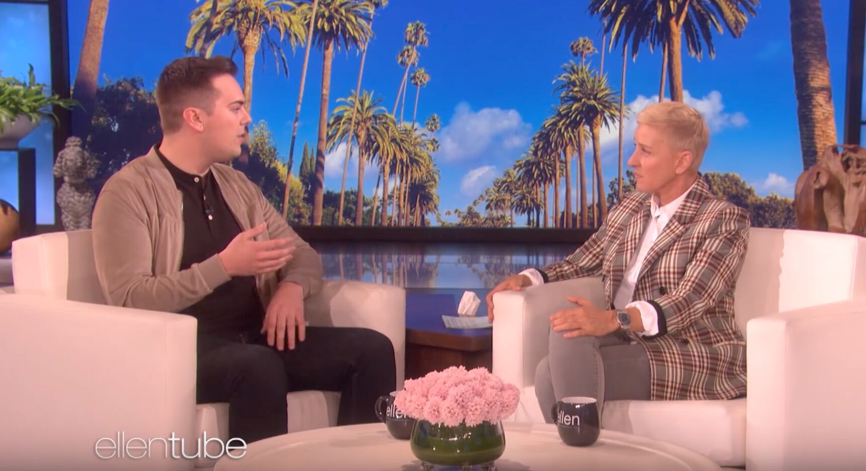 Ellen’s interview with the Mormon valedictorian who came out at graduation left viewers in tears