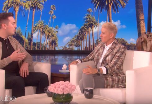 Ellen’s interview with the Mormon valedictorian who came out at graduation left viewers in tears