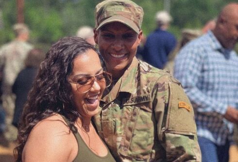 The first black female soldier passed Ranger School. Then she proposed to her girlfriend.