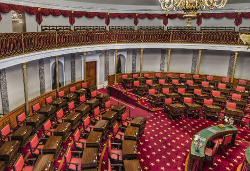 More explicit videos were allegedly recorded in the US Senate