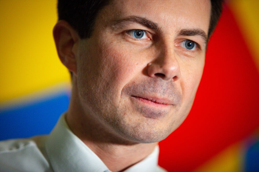 Out presidential candidate Pete Buttigieg