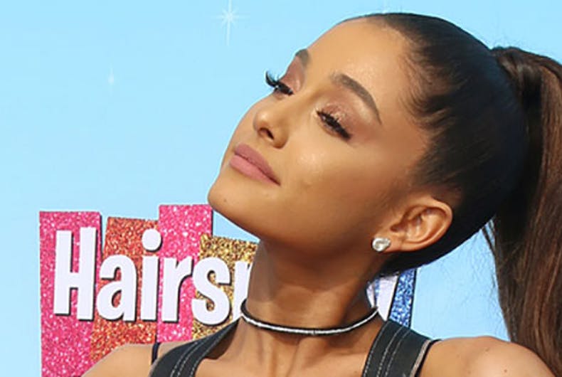 Ariana Grande casually dropped into a Texas gay bar to catch the drag show