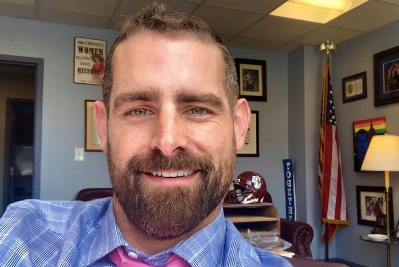 Unhinged Trump Supporter Wants Brian Sims To Prove Hes Gay Lgbtq 