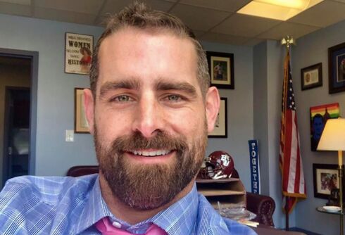 A Republican legislator called the cops on a gay Democrat over an angry phone call