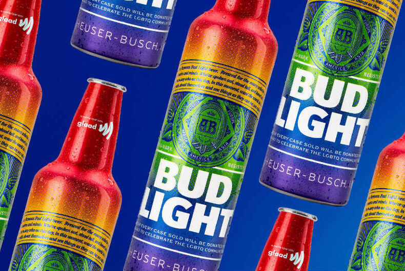 Bud Light reveals new commemorative pride bottle to honor Stonewall's