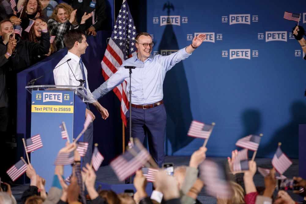 Chasten Buttigieg allegedly abandons fundraiser for Pete at ‘inappropriate’ gay bar