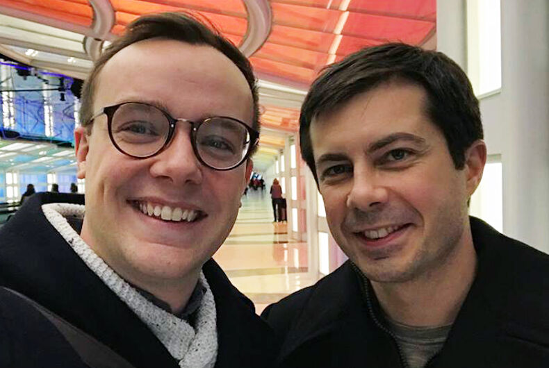 Chasten and Pete Buttigieg