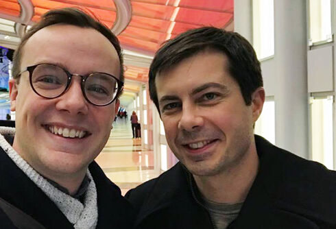 How Chasten Buttigieg overcame homelessness after his family rejected him for being gay