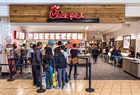 Chick-fil-A says they’re done donating to anti-LGBTQ organizations