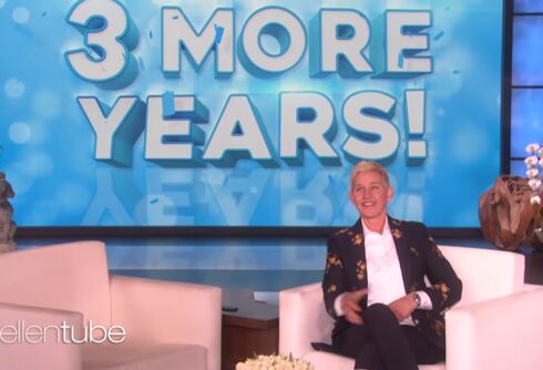 Ellen’s show got signed for 3 more years & she used ‘Game of Thrones’ to announce it