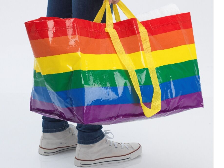 IKEA is offering rainbow bags in time for Pride Month