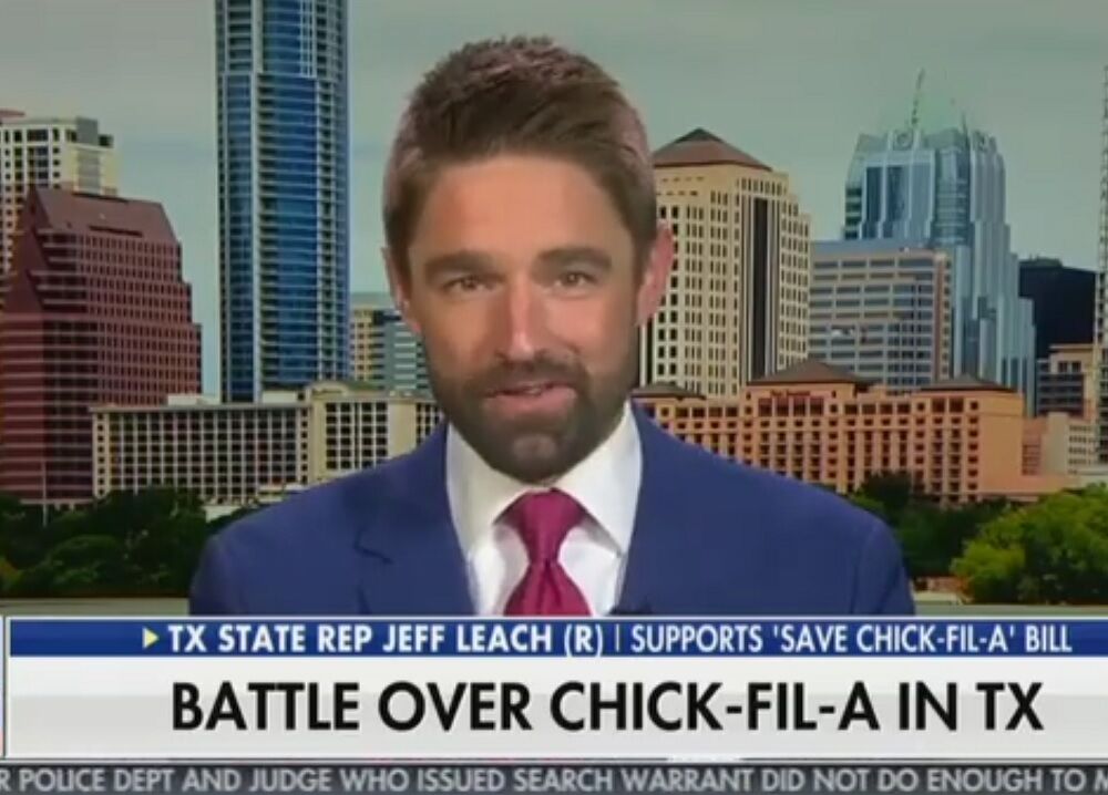 Jeff Leach on Fox & Friends