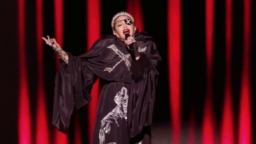 Madonna Eurovision 2019