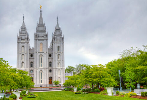 Why does the Mormon Church condemn homosexuality but support the Respect for Marriage Act?