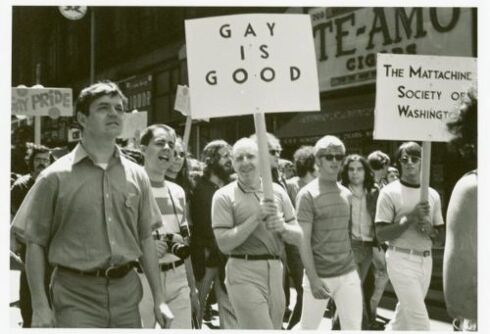 Pride in Pictures: The year after Stonewall, parades started happening across the nation