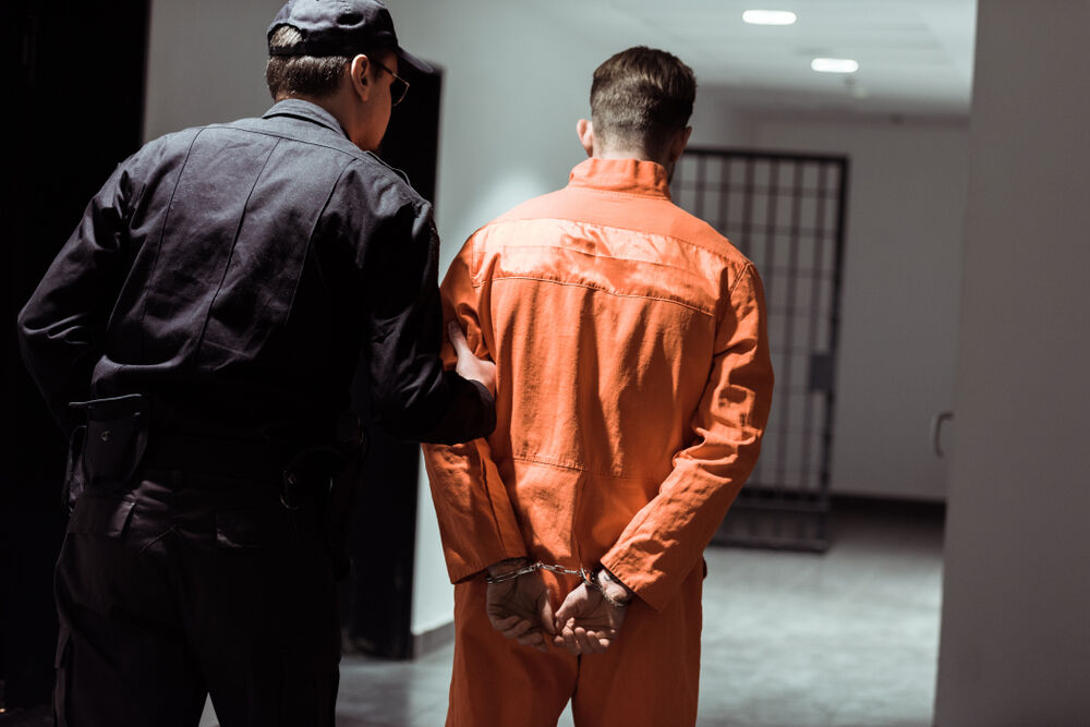 He told guards another inmate threatened to rape him. So they put them in the same cell.