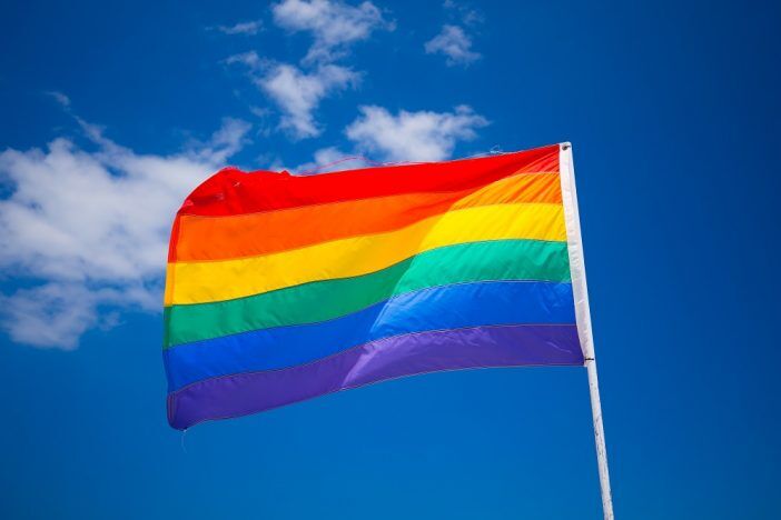 why is the gay flag rainbow