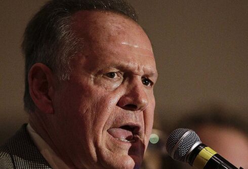 Roy Moore asks the Supreme Court to end marriage equality