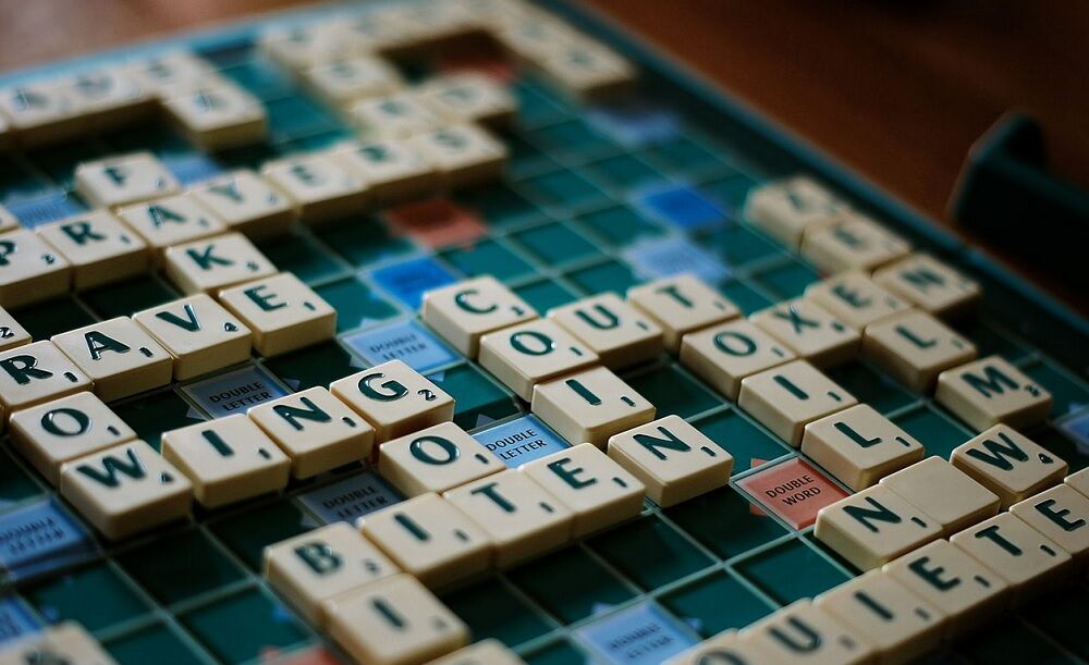 fews scrabble word