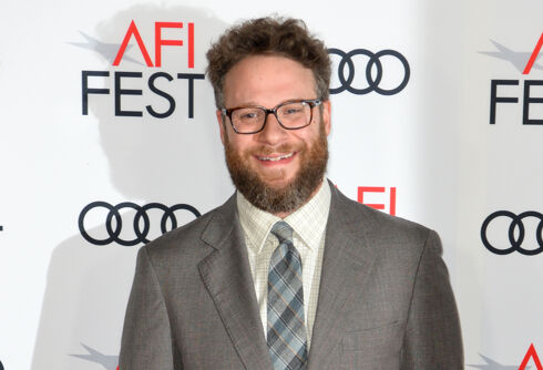Seth Rogen knows his movies made gay people ‘feel like s–t.’ He’s sorry about all that.
