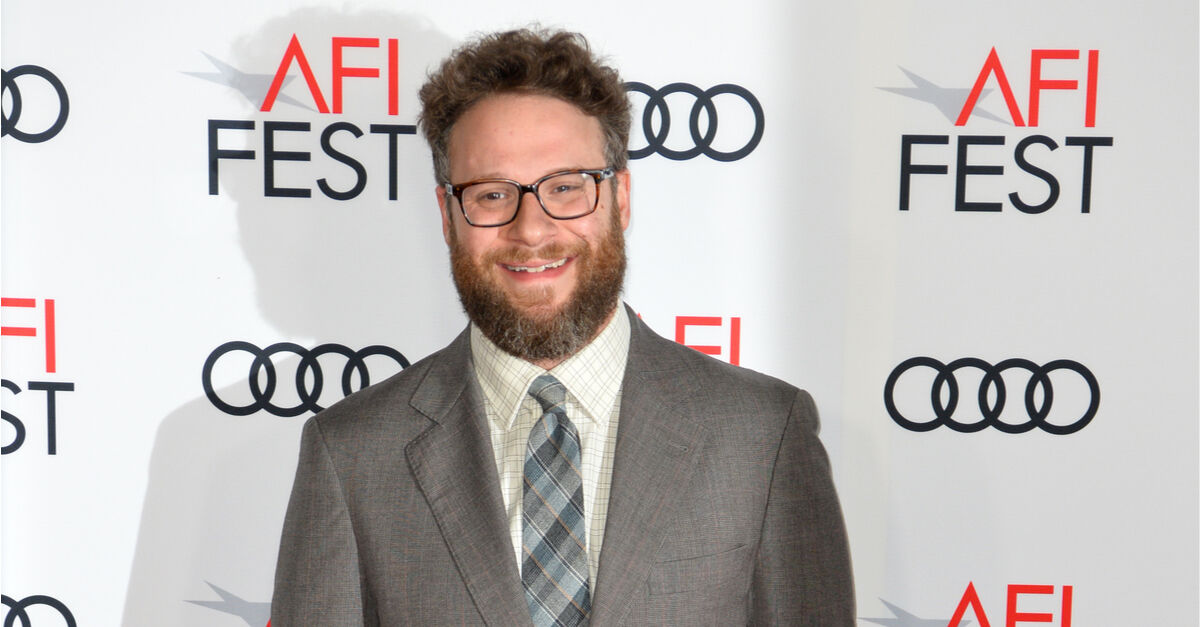 LOS ANGELES, CA - November 12, 2017: Seth Rogen at the AFI Fest premiere for "The Disaster Artist" at the TCL Chinese Theatre