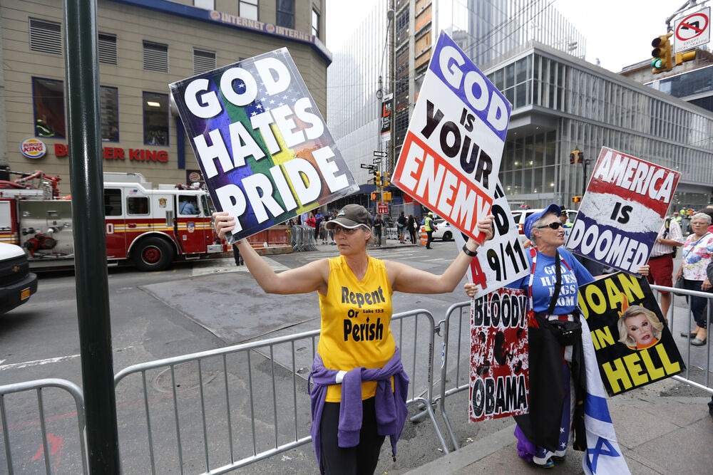 Westboro Baptist Church, Historically Black Colleges and universities, HBCUs