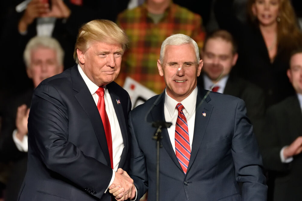 Donald Trump and Mike Pence