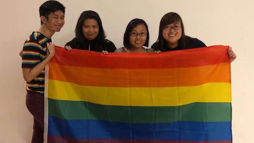 Troye Sivan, rainbow flag, concert, singapore, censorship