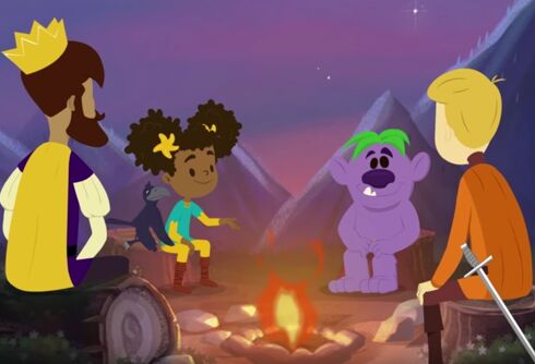 There’s a new children’s cartoon series coming that stars gay dads & their daughter