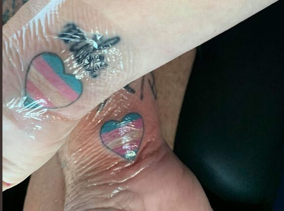Lesbian Couples Matching Tattoos | TikTok