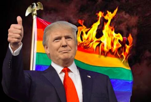 Trump’s commission on human rights issues report undermining LGBTQ people & international law