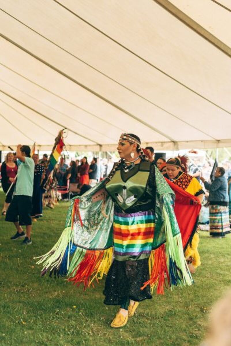 Pride In Pictures Meet The Two Spirit Community Lgbtq Nation