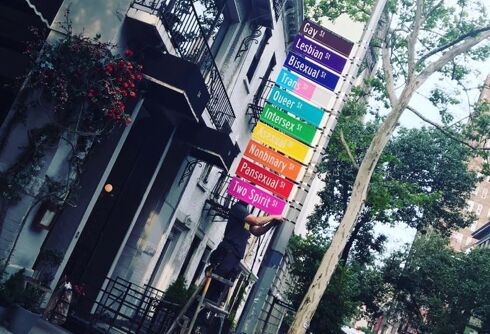 NYC temporarily renames Gay Street to be more inclusive for World Pride