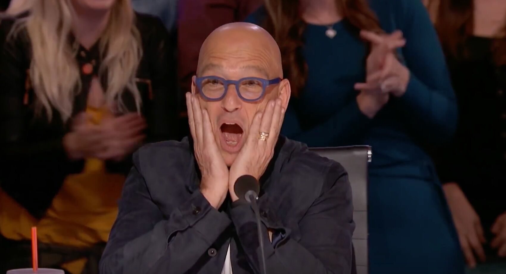 America's Got Talent judge Howie Mandel was blown away by Ben Trigger's audition