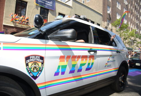 Police groups are banned from participating in New York City Pride “effective immediately”