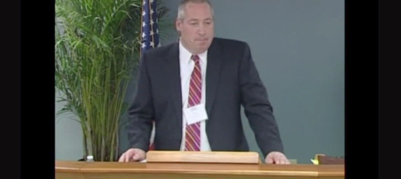 Coffee County, Tennessee District Attorney Craig Northcott