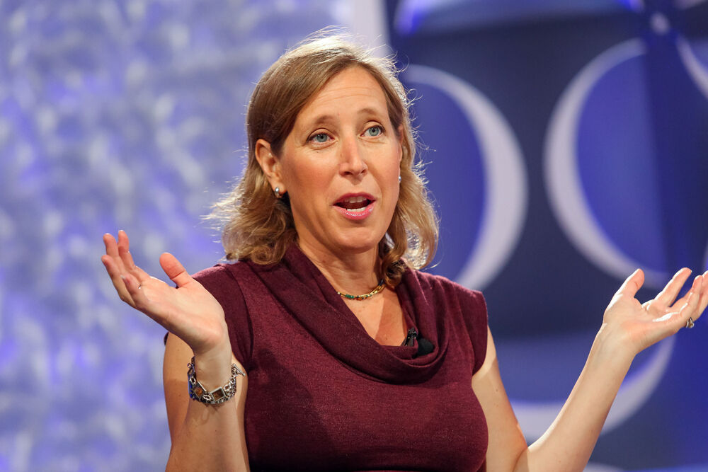 Oct. 7th, 2014; Susan Wojcicki, Chief Executive Officer of YouTube speaks at the Fortune Most Powerful Women Conference