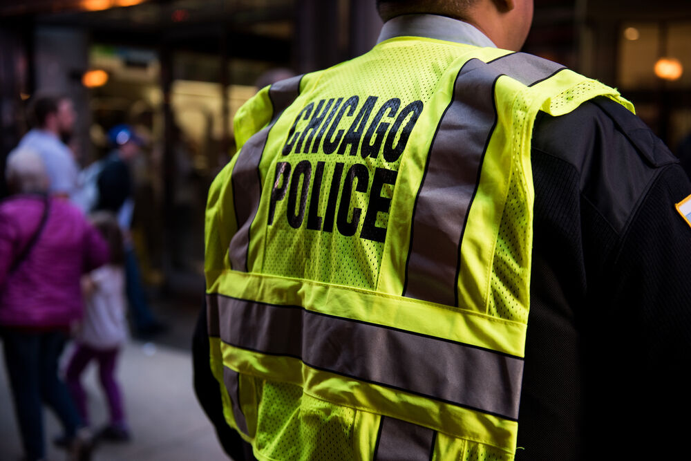 Chicago cop accused of forcing a trans woman to perform oral sex on him in his squad car