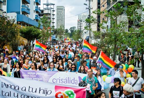 Ecuador just legalized same-sex marriages