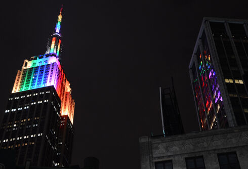 NYC will light 12 iconic buildings in rainbow colors for World Pride