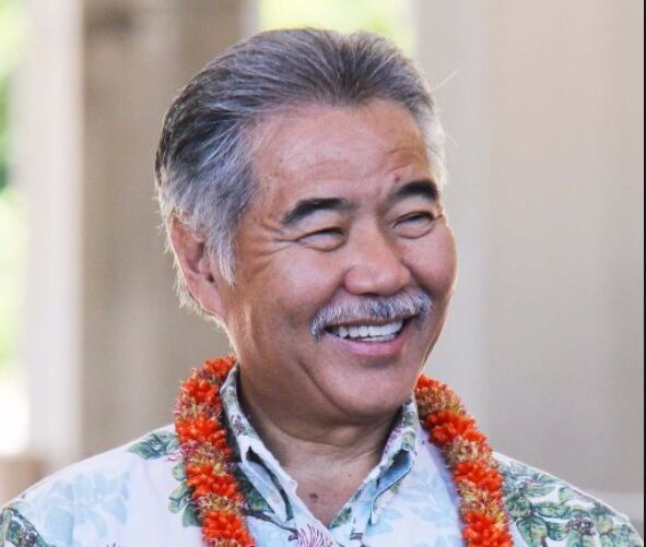 Hawaii Governor David Ige