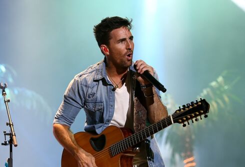 Country music star Jake Owen covers Cher’s ‘Believe’ for Pride since it’s the ‘gayest song’ ever