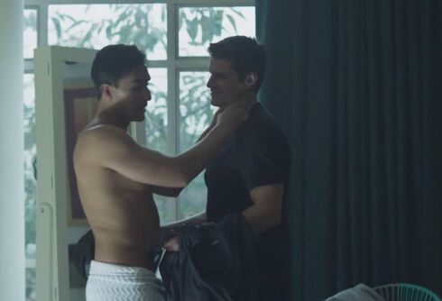 EXCLUSIVE VIDEO: Telemundo’s most popular soap opera reveals a major character is gay