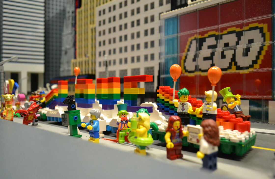Now haters want to boycott LEGO over its year-old LGBTQ+ marketing campaign